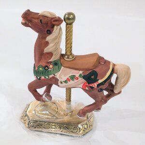 New in the box Willitts Numbered Collectible Carousel Horse